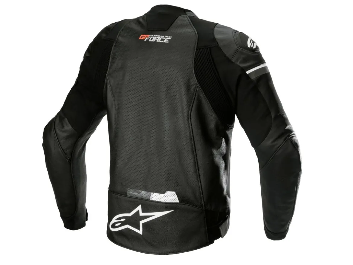 GIACCA IN PELLE GP FORCE AIRFLOW ALPINESTARS