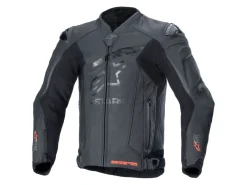 GIACCA IN PELLE GP PLUS R V4 RIDEKNIT® ALPINESTARS