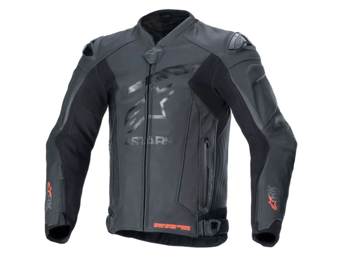GIACCA IN PELLE GP PLUS R V4 RIDEKNIT® ALPINESTARS