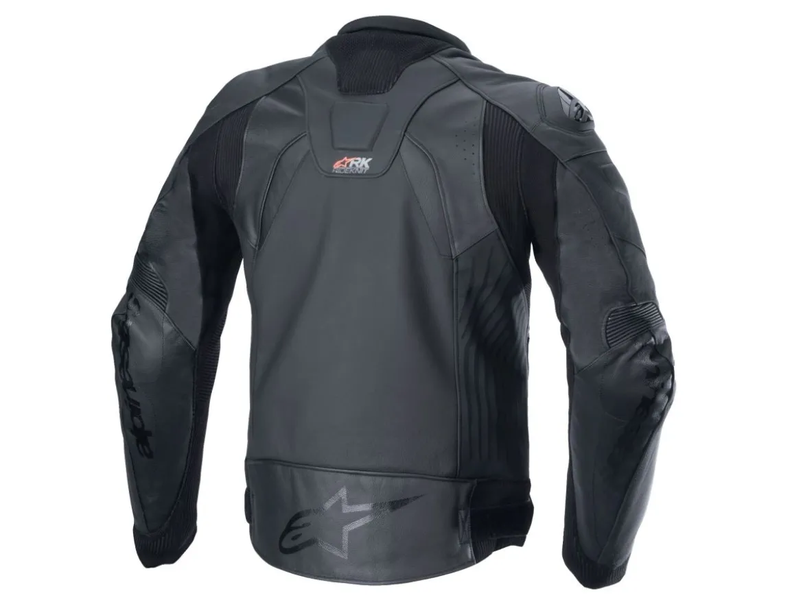 GIACCA IN PELLE GP PLUS R V4 RIDEKNIT® ALPINESTARS