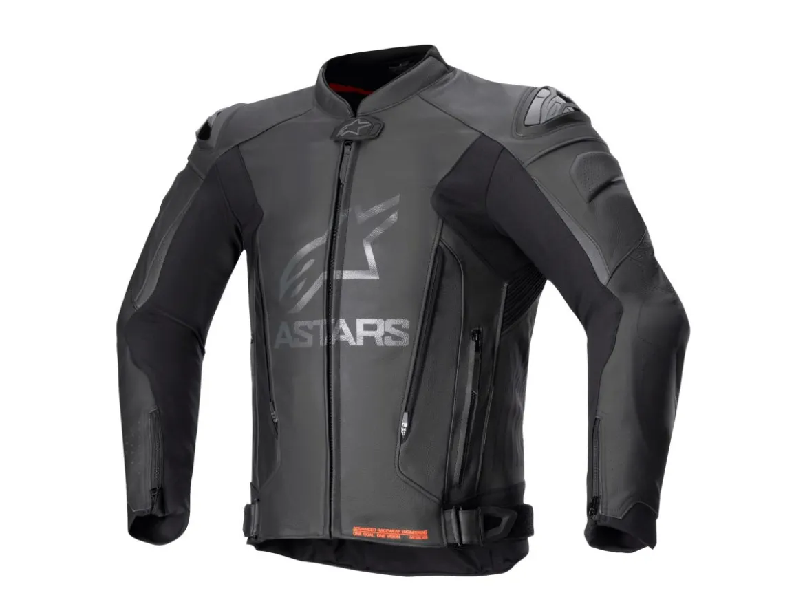 GIACCA IN PELLE GP PLUS V4 ALPINESTARS