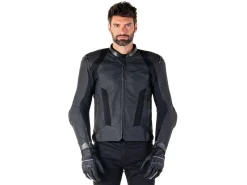 GIACCA IN PELLE MISSILE V3 AIRFLOW ALPINESTARS