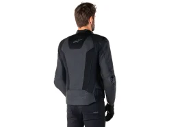 GIACCA IN PELLE MISSILE V3 AIRFLOW ALPINESTARS
