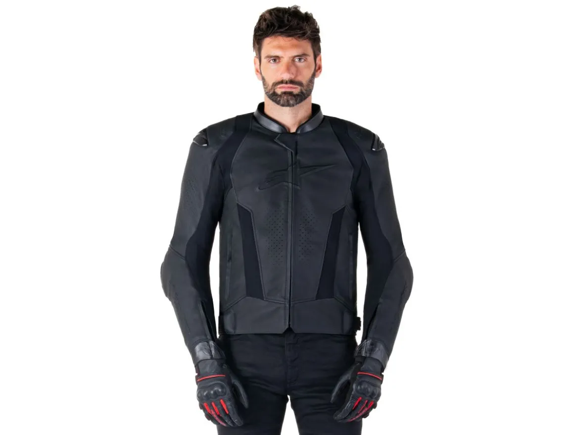 GIACCA IN PELLE MISSILE V3 ALPINESTARS