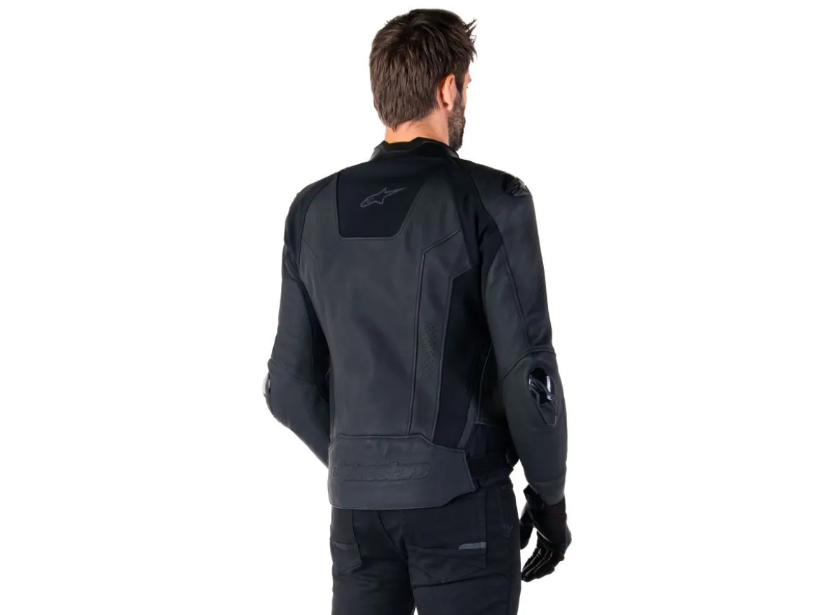 GIACCA IN PELLE MISSILE V3 ALPINESTARS