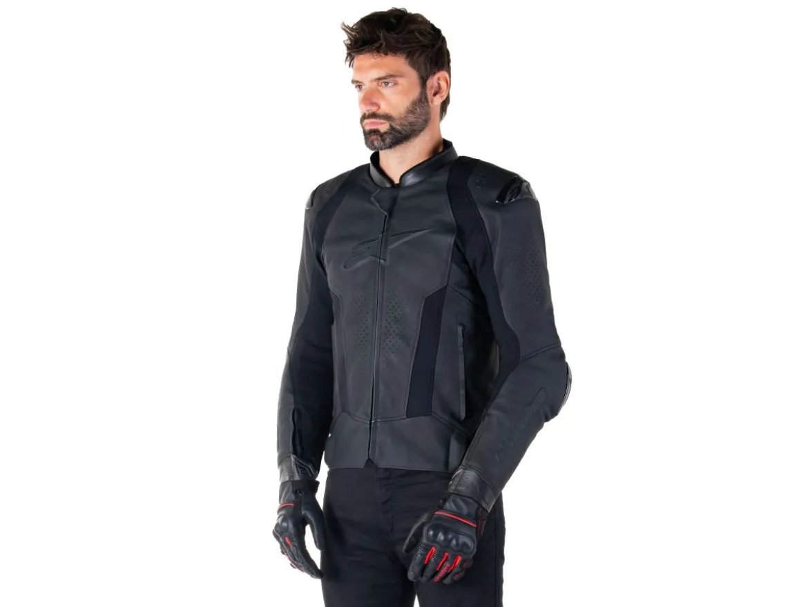 GIACCA IN PELLE MISSILE V3 ALPINESTARS