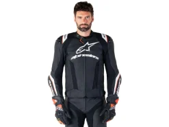 GIACCA IN PELLE MISSILE V3 IGNITION ALPINESTARS