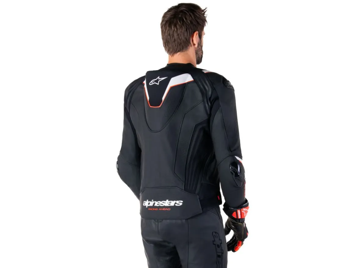 GIACCA IN PELLE MISSILE V3 IGNITION ALPINESTARS