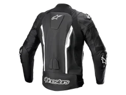 GIACCA PELLE MISSILE V2 ALPINESTARS NERO / BIANCO