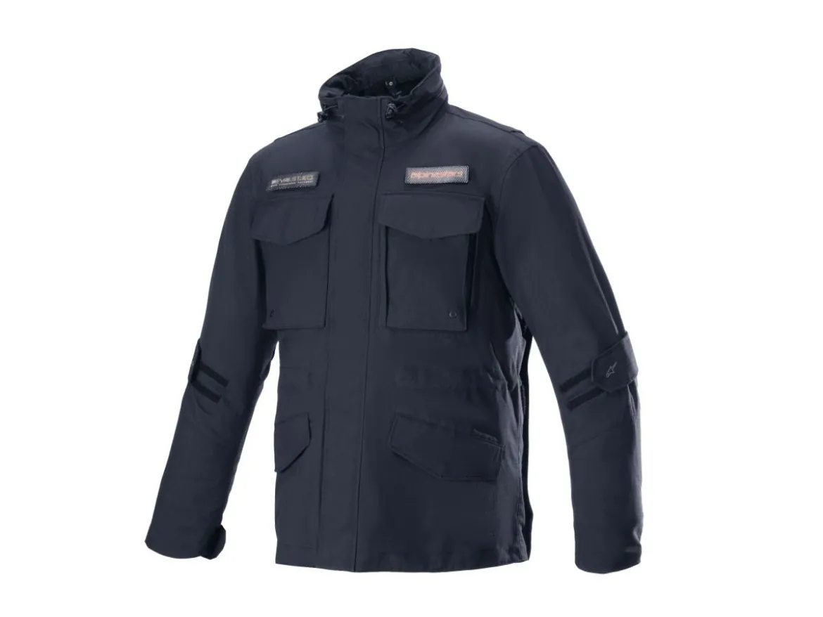 GIACCA PRIMALOFT IMPERMEABILE MO.ST.EQ FIELD ALPINESTARS