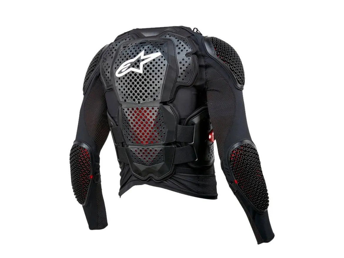 GIACCA PROTETTIVA BIONIC TECH V3 ALPINESTARS NERO / ROSSO