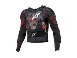 GIACCA PROTETTIVA BIONIC TECH V3 ALPINESTARS NERO / ROSSO
