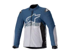 GIACCA SMX WATERPROOF ALPINESTARS BLU NAVY / GRIGIO