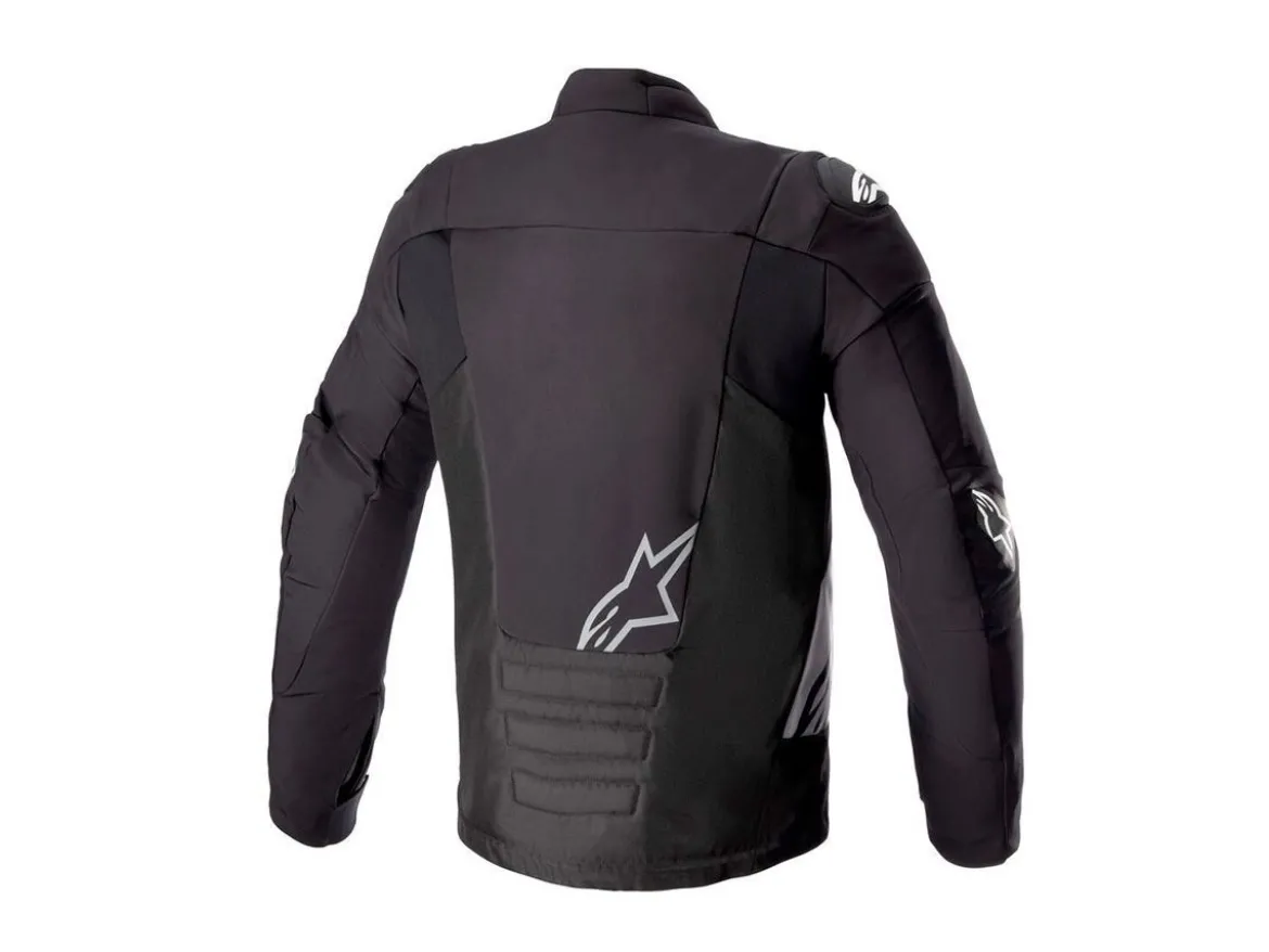 GIACCA SMX WATERPROOF ALPINESTARS NERO / GRIGIO