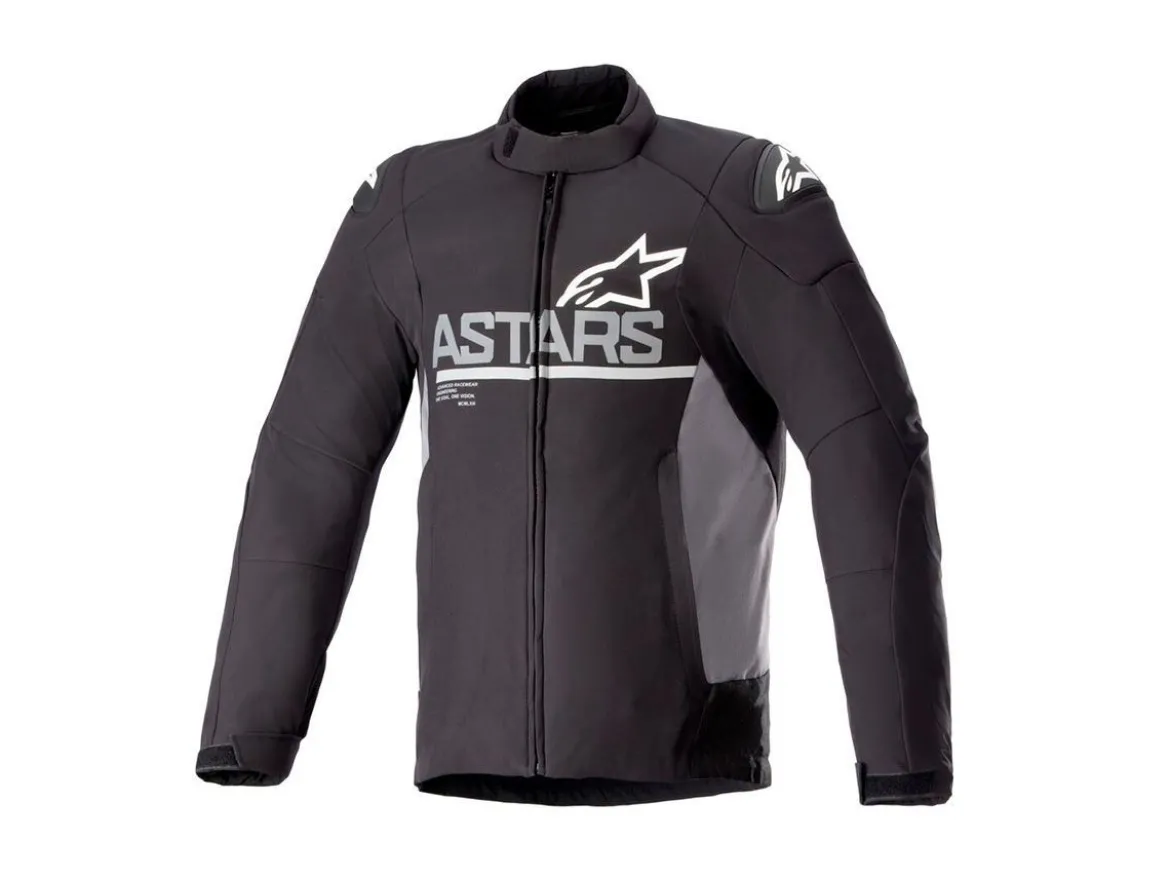 GIACCA SMX WATERPROOF ALPINESTARS NERO / GRIGIO