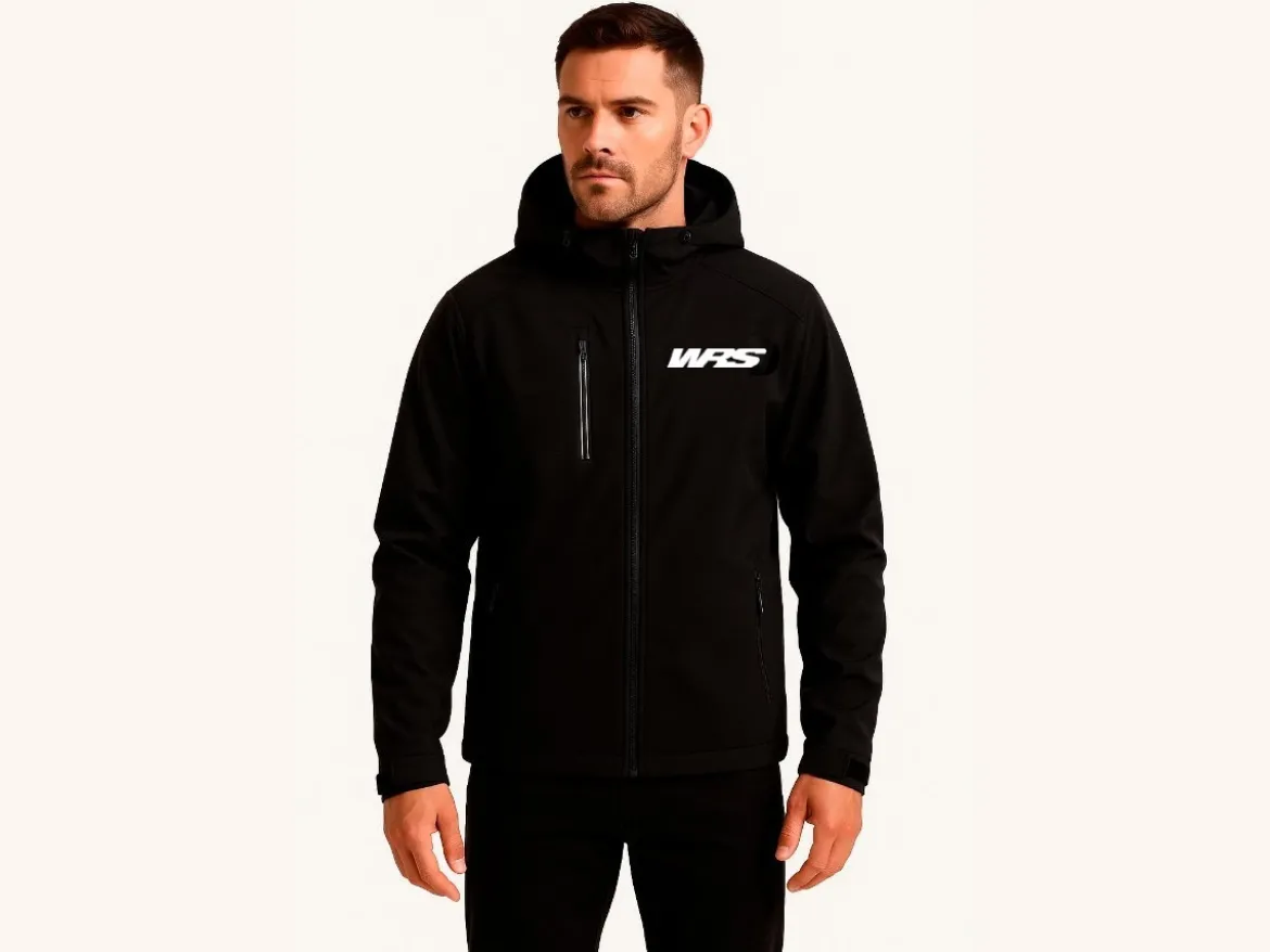 GIACCA SOFTSHELL IMPERMEABILE CON CAPPUCCIO ORIGINALE WRS