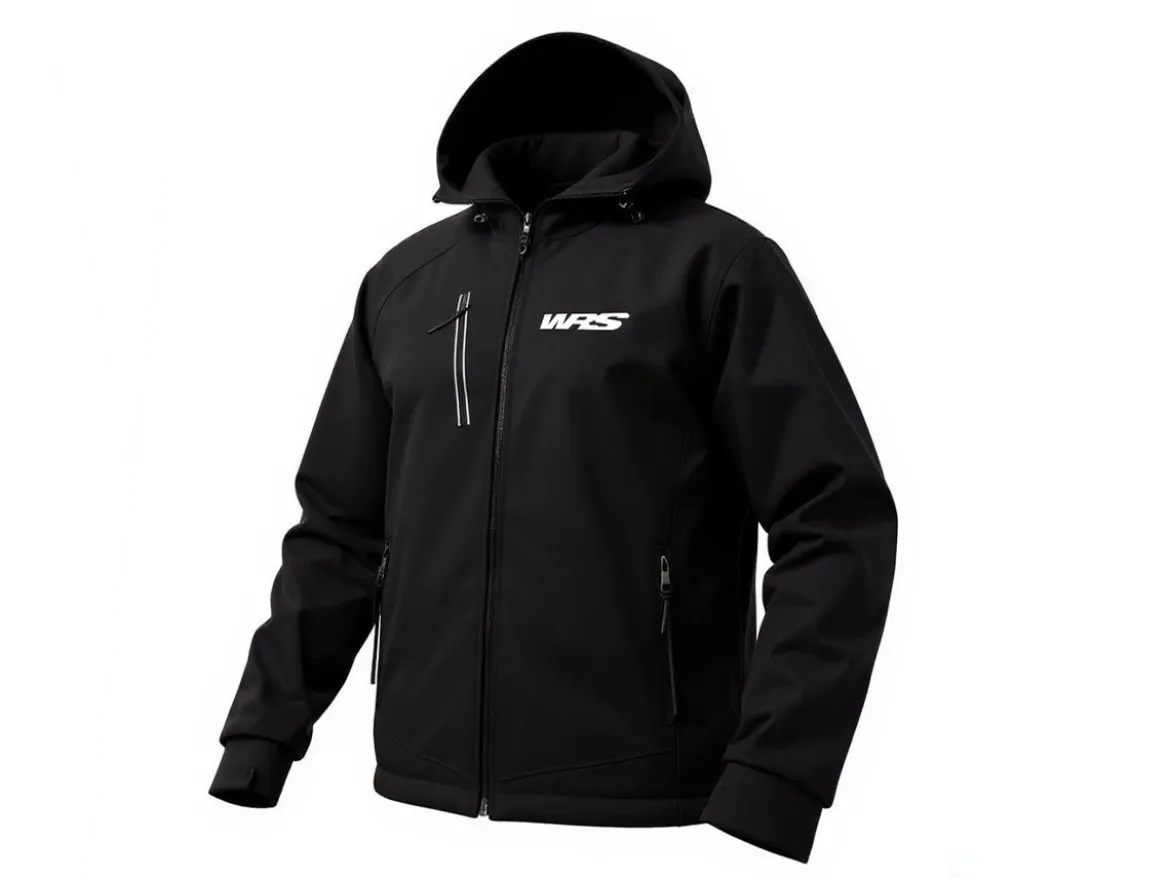 GIACCA SOFTSHELL IMPERMEABILE CON CAPPUCCIO ORIGINALE WRS