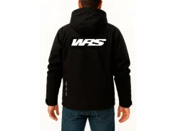 GIACCA SOFTSHELL IMPERMEABILE CON CAPPUCCIO ORIGINALE WRS
