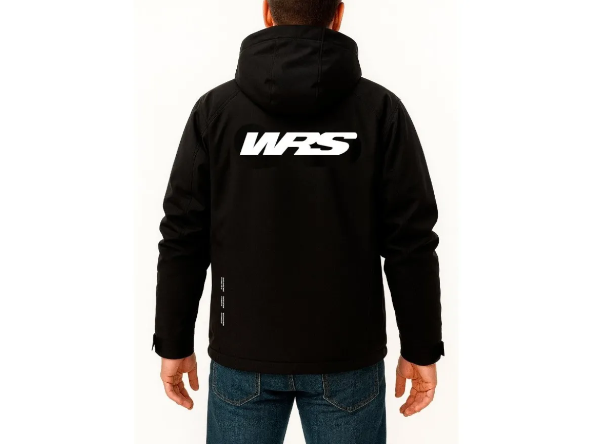 GIACCA SOFTSHELL IMPERMEABILE CON CAPPUCCIO ORIGINALE WRS