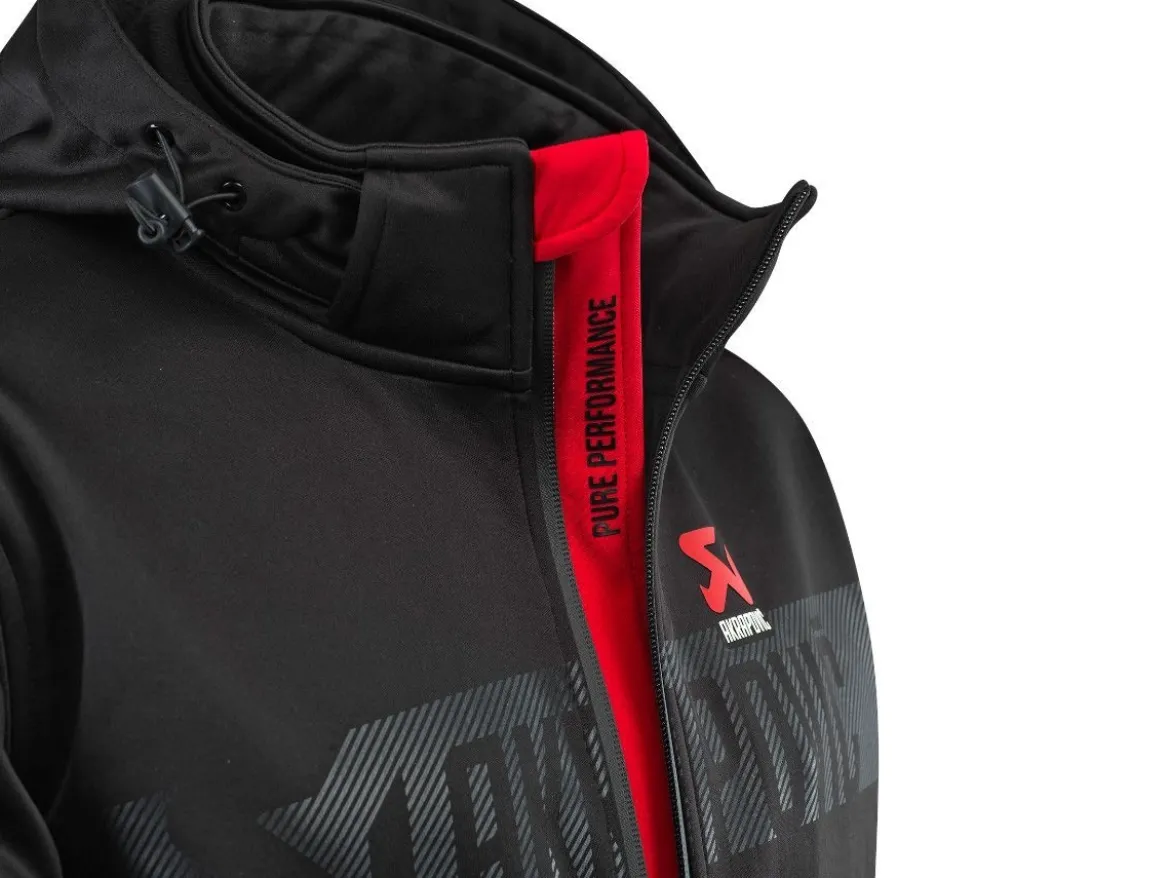 GIACCA SOFTSHELL UOMO UFFICIALE AKRAPOVIC LINEA CORPO