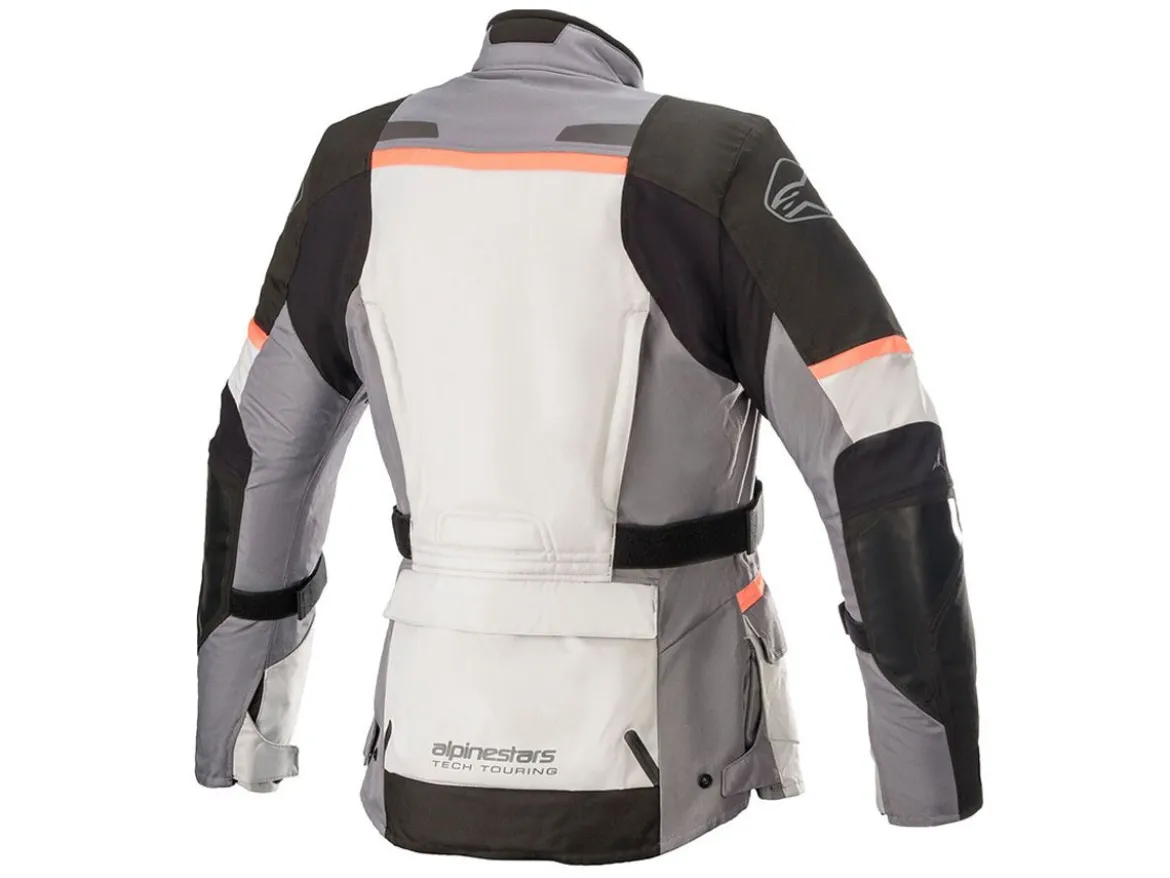 GIACCA STELLA ANDES V3 DRYSTAR ALPINESTARS BIANCO / GRIGIO DONNA