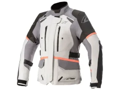 GIACCA STELLA ANDES V3 DRYSTAR ALPINESTARS BIANCO / GRIGIO DONNA