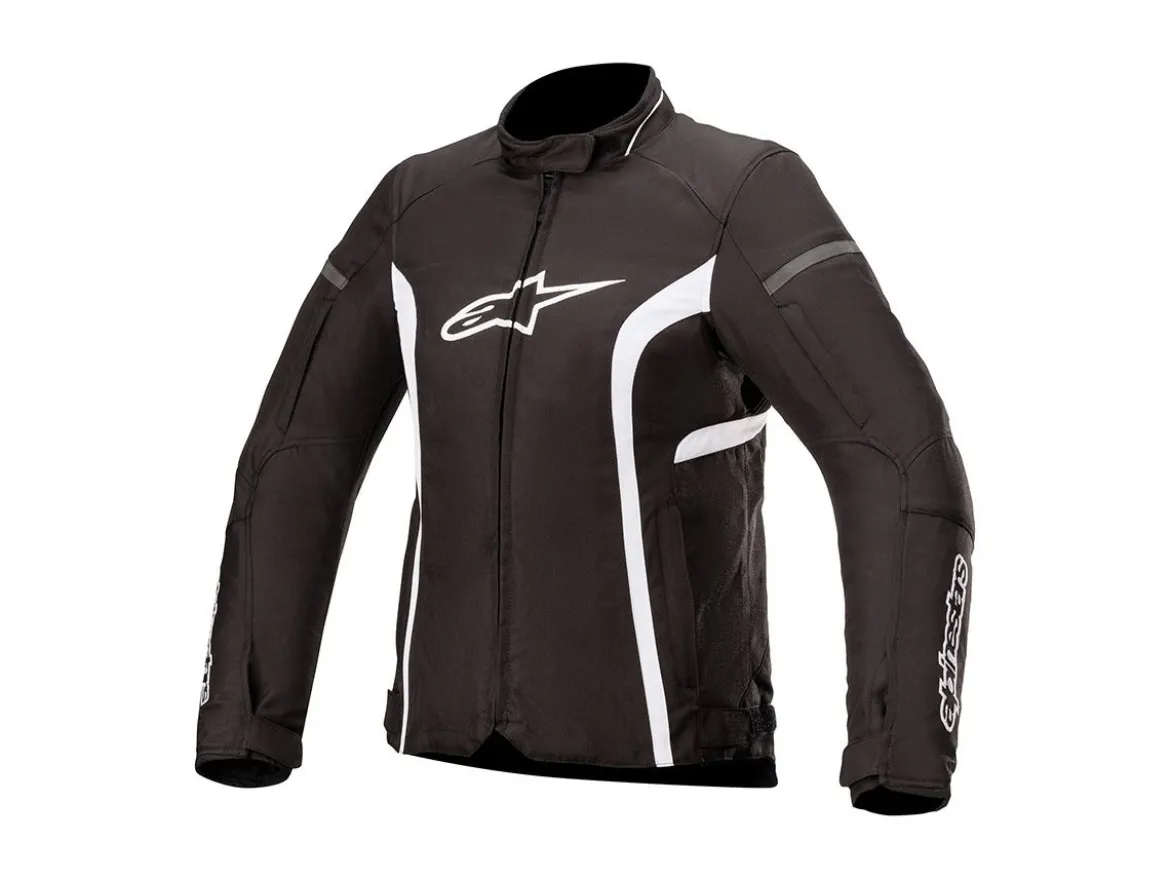 GIACCA STELLA T-KIRA V2 IMPERMEABILE ALPINESTARS NERO / BIANCO DONNA