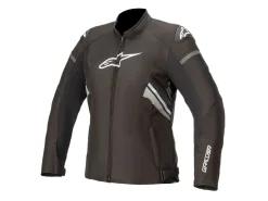 GIACCA T-GP PLUS R V3 ALPINESTARS NERO / BIANCO DONNA