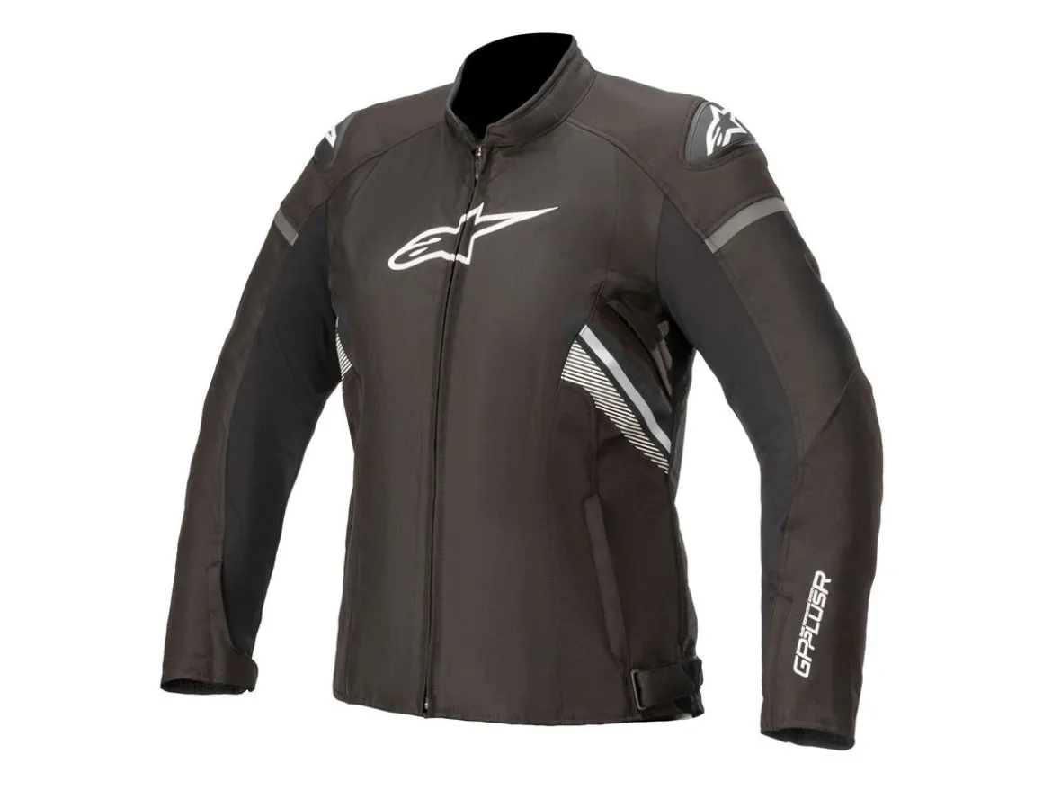 GIACCA T-GP PLUS R V3 ALPINESTARS NERO / BIANCO DONNA