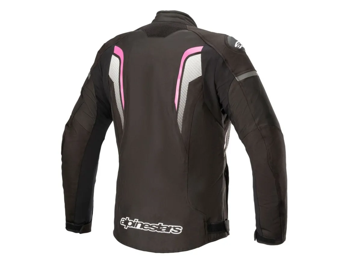 GIACCA T-GP PLUS R V3 ALPINESTARS NERO / ROSA DONNA