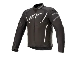 GIACCA T-JAWS V3 IMPERMEABILE ALPINESTARS NERO / BIANCO