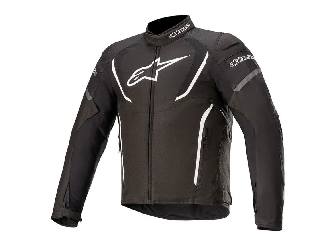 GIACCA T-JAWS V3 IMPERMEABILE ALPINESTARS NERO / BIANCO