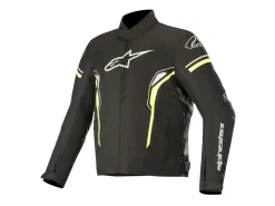 GIACCA T-SP-1 IMPERMEABILE ALPINESTARS NERO / GIALLO FLUO