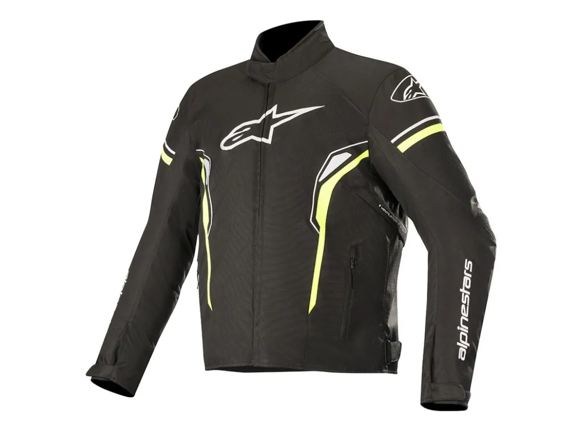 GIACCA T-SP-1 IMPERMEABILE ALPINESTARS NERO / GIALLO FLUO