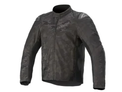 GIACCA T SP-5 RIDEKNIT ALPINESTARS NERO / ROSSO