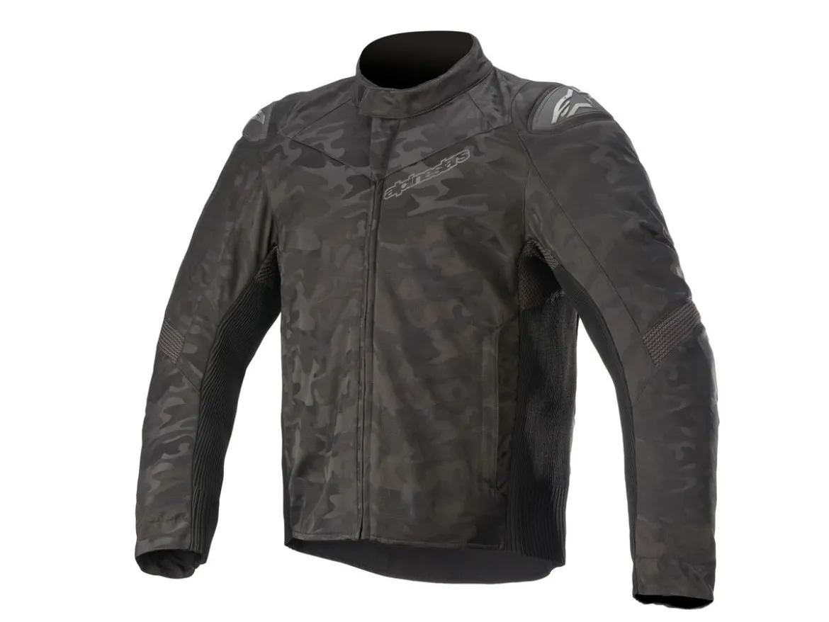 GIACCA T SP-5 RIDEKNIT ALPINESTARS NERO CAMO