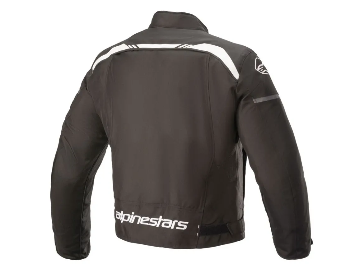 GIACCA T-SP S IMPERMEABILE ALPINESTARS NERO / BIANCO