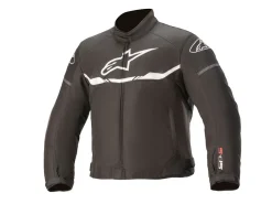GIACCA T-SP S IMPERMEABILE ALPINESTARS NERO / BIANCO