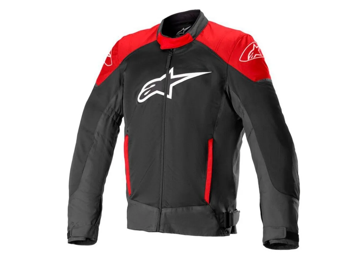 GIACCA T-SP X SUPERAIR ALPINESTARS NERO / ROSSO