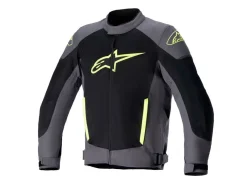 GIACCAÂ T-SP X SUPERAIR ALPINESTARSÂ GRIGIO / NERO / GIALLO