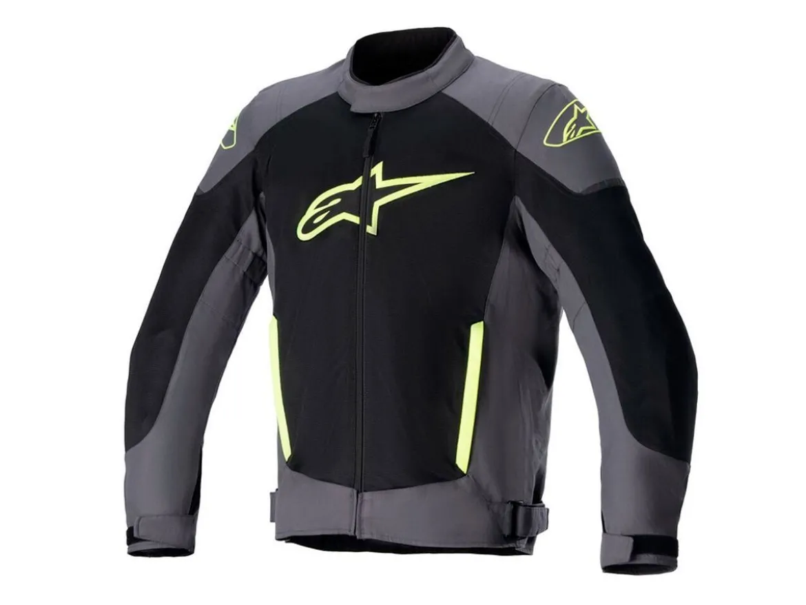 GIACCA T-SP X SUPERAIR ALPINESTARS GRIGIO / NERO / GIALLO