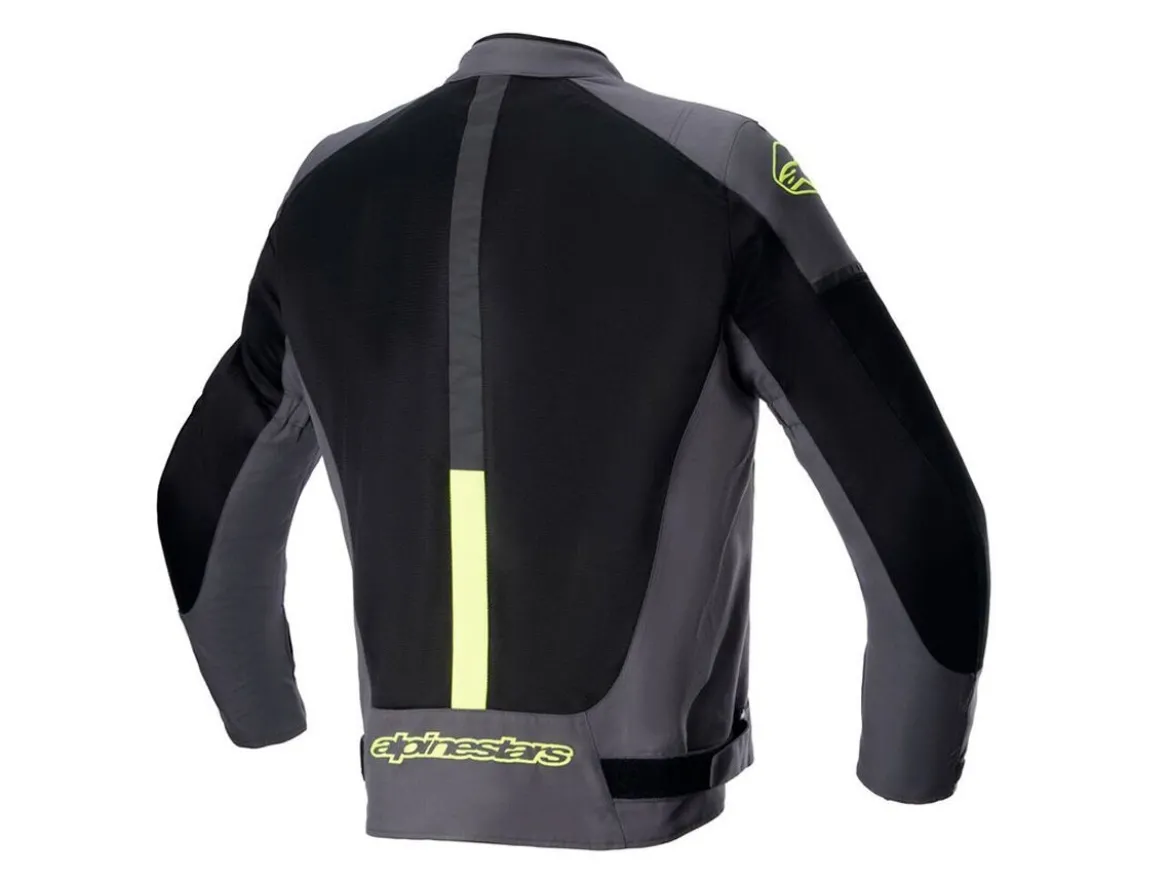 GIACCA T-SP X SUPERAIR ALPINESTARS GRIGIO / NERO / GIALLO