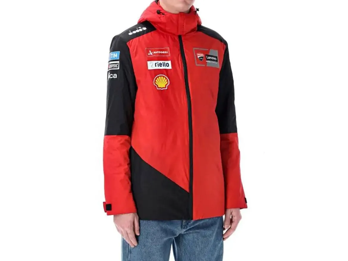 2566001 GIACCA UFFICIALE DUCATI REPLICA TEAMWEAR 2025