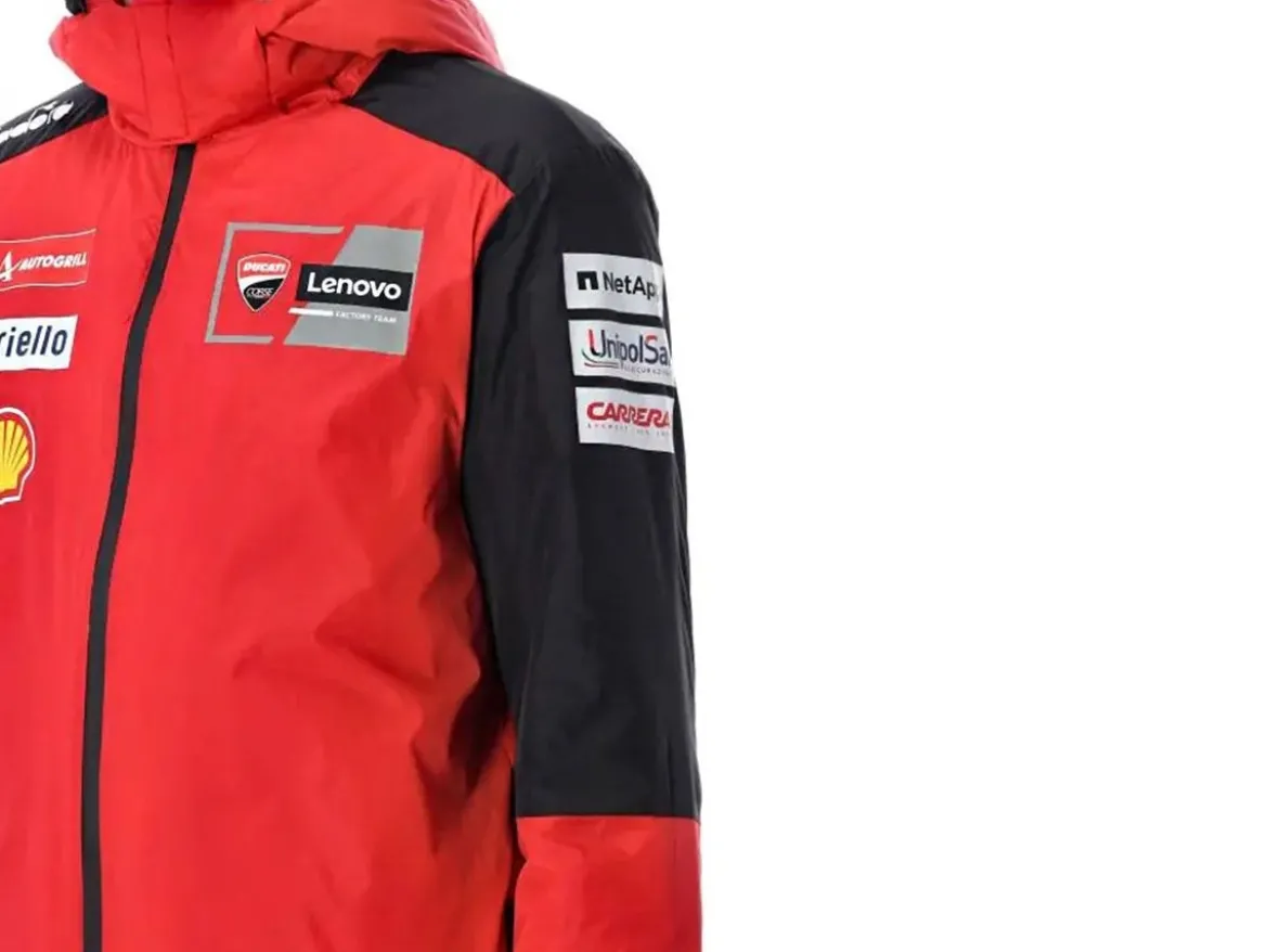 2566001 GIACCA UFFICIALE DUCATI REPLICA TEAMWEAR 2025