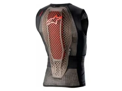 GILET NUCLEON FLEX PROÂ ALPINESTARS NERO / ROSSO