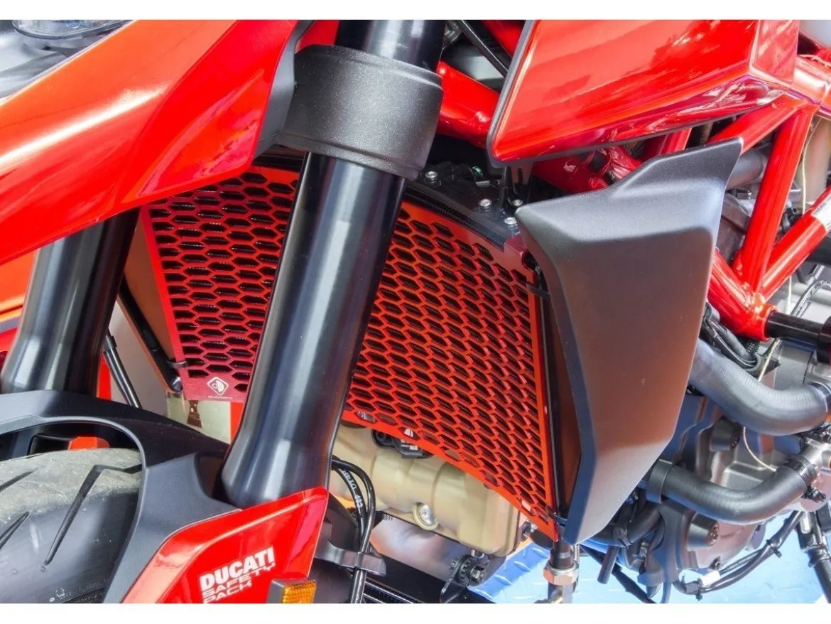 GRIGLIA PROTEZIONE RADIATORE ACQUA DBK DUCATI DIAVEL 1260 / S 2019-2022