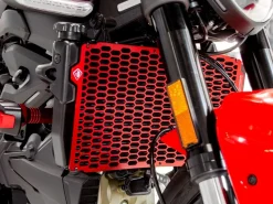 GRIGLIA PROTEZIONE RADIATORE DBK DUCATI MONSTER 937 / SP 2021-2024