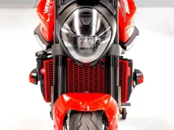 GRIGLIA PROTEZIONE RADIATORE DBK DUCATI MONSTER 937 / SP 2021-2024