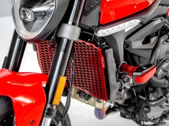 GRIGLIA PROTEZIONE RADIATORE DBK DUCATI MONSTER 937 / SP 2021-2024