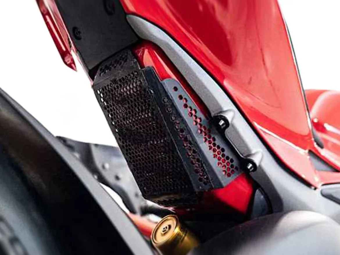 GRIGLIA PROTEZIONE SERBATOIO SOTTOSELLA EVOTECH DUCATI PANIGALE V4 / S 2025